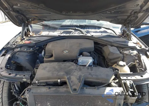 2016 BMW 328I from USA, damaged, VIN WBA8E9G55GNT82756